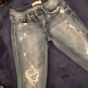 Mudd Jeans Low Rise flex Size 9